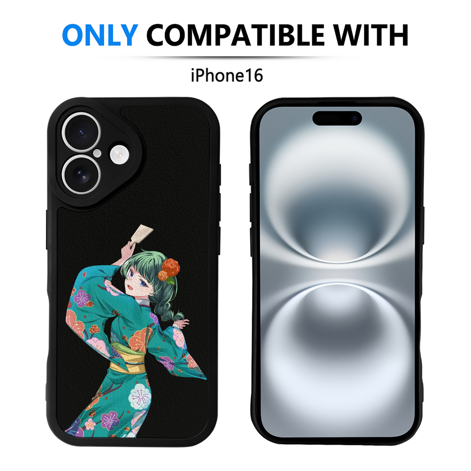 薬屋のひとりごと The Apothecary Diaries 【iPhone 16シリーズ対応】シリコンスマホケース（レザー調） 材質：シリコン